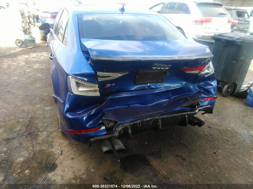 2015 AUDI S3 2.0T PRESTIGE WAUFFGFF5F1075693