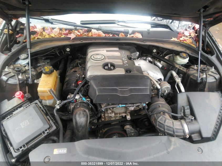 2014 CADILLAC CTS SEDAN LUXURY RWD - 1G6AR5SX4E0118953