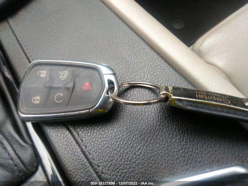 2014 CADILLAC CTS SEDAN LUXURY RWD - 1G6AR5SX4E0118953