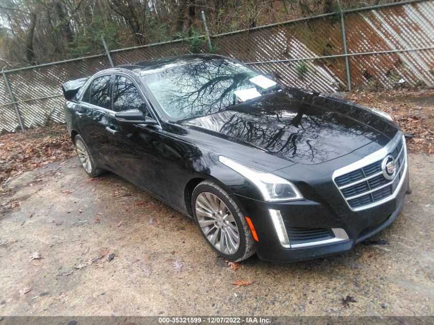2014 CADILLAC CTS SEDAN LUXURY RWD - 1G6AR5SX4E0118953