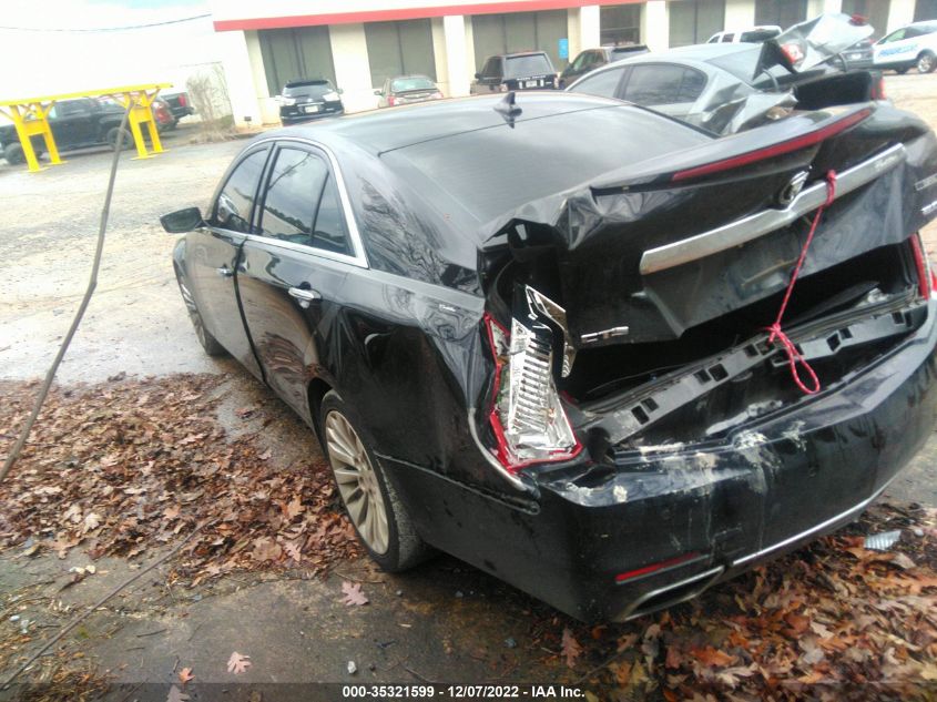 2014 CADILLAC CTS SEDAN LUXURY RWD - 1G6AR5SX4E0118953