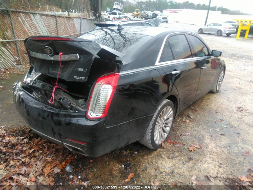 2014 CADILLAC CTS SEDAN LUXURY RWD - 1G6AR5SX4E0118953