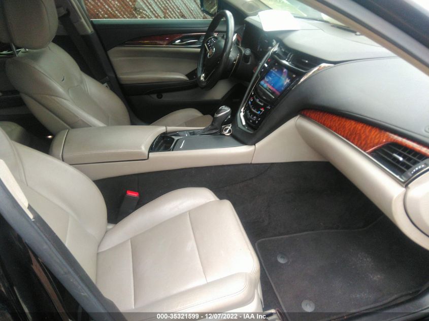 2014 CADILLAC CTS SEDAN LUXURY RWD - 1G6AR5SX4E0118953