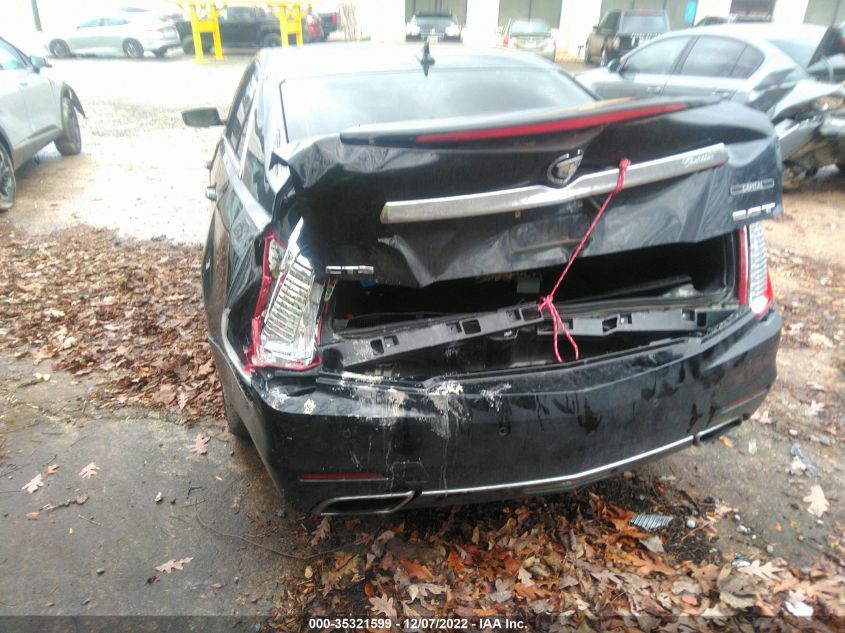 2014 CADILLAC CTS SEDAN LUXURY RWD - 1G6AR5SX4E0118953