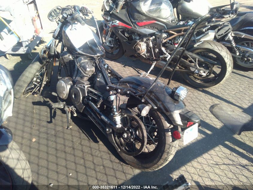 2019 YAMAHA XVS950 CU/CUC JYAVN05Y2KA003982