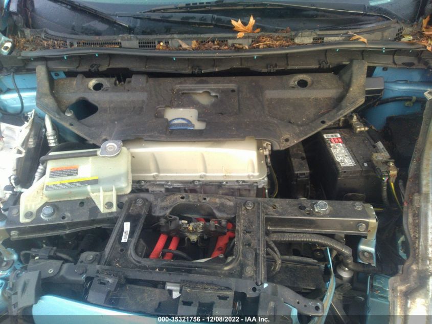 2015 NISSAN LEAF S 1N4AZ0CP4FC323418