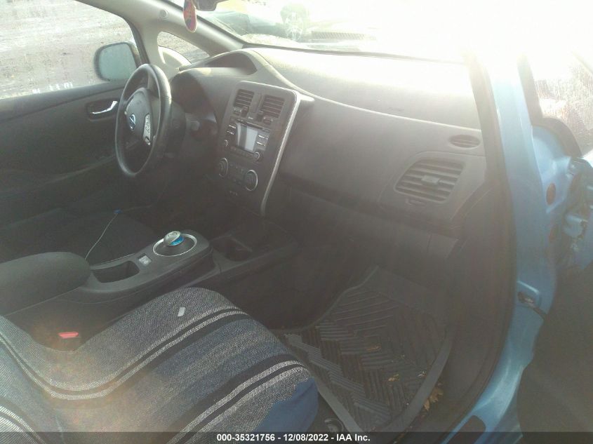 2015 NISSAN LEAF S 1N4AZ0CP4FC323418