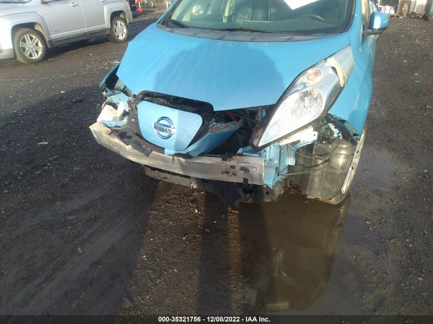 2015 NISSAN LEAF S 1N4AZ0CP4FC323418