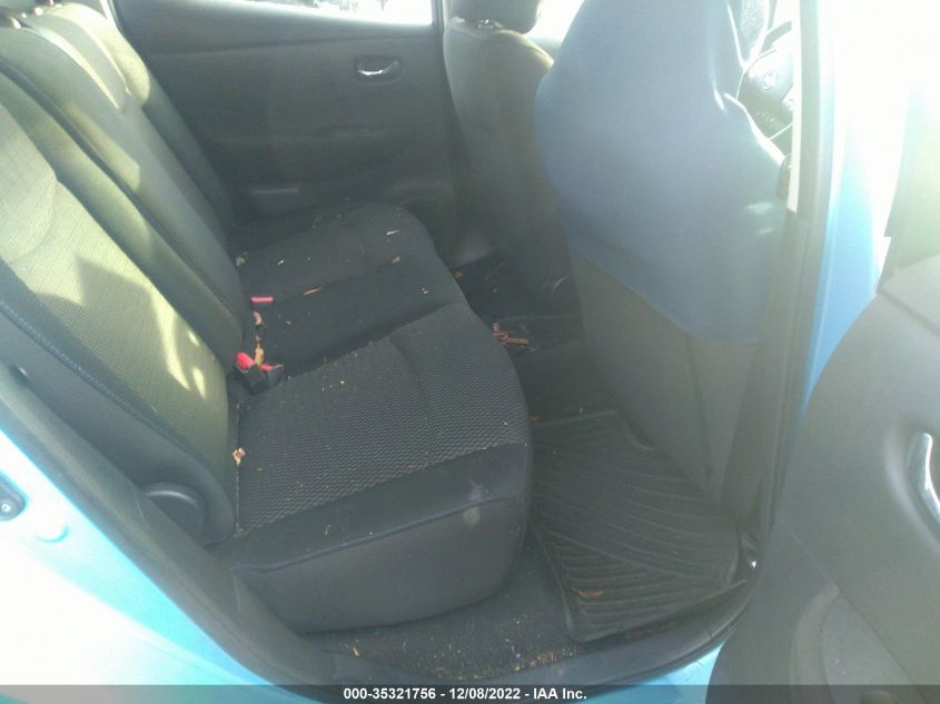 2015 NISSAN LEAF S 1N4AZ0CP4FC323418