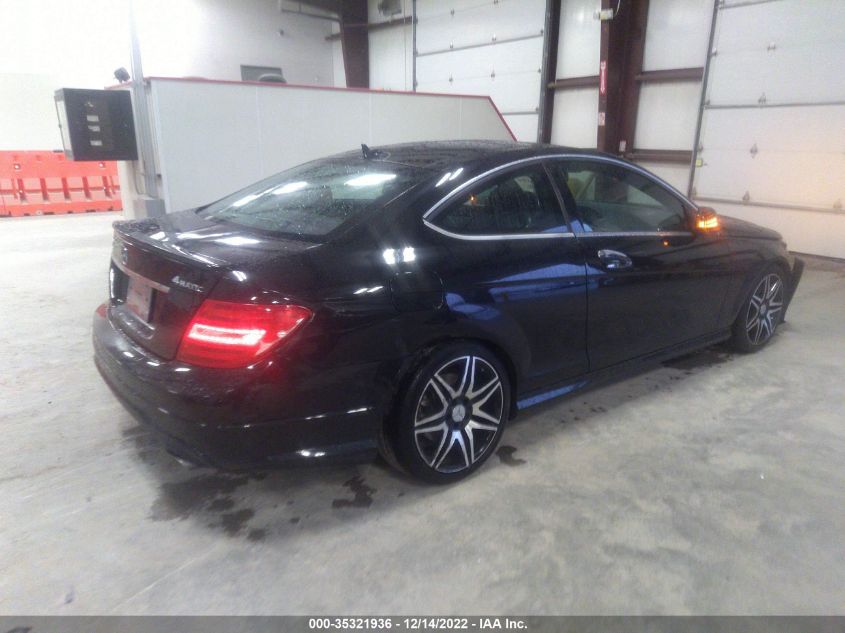 2013 MERCEDES-BENZ C 350 SPORT 4MATIC WDDGJ8JB4DG056732