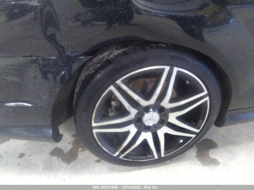 2013 MERCEDES-BENZ C 350 SPORT 4MATIC WDDGJ8JB4DG056732