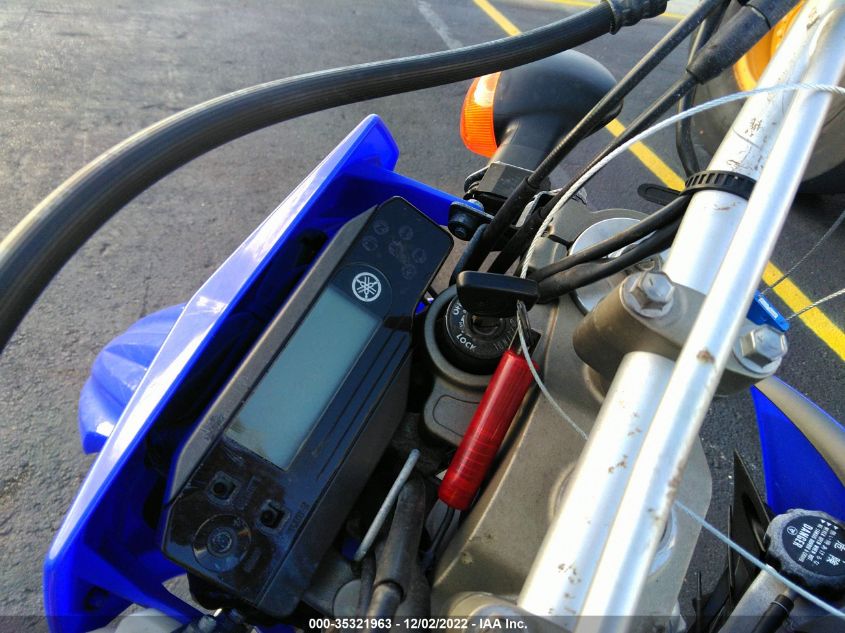 2008 YAMAHA WR250 R JYADG21E68A000668