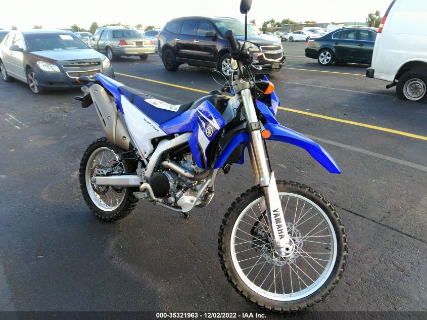 2008 YAMAHA WR250 R JYADG21E68A000668