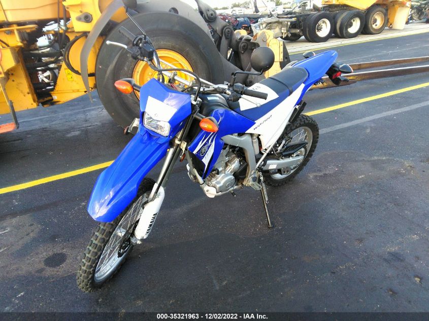 2008 YAMAHA WR250 R JYADG21E68A000668