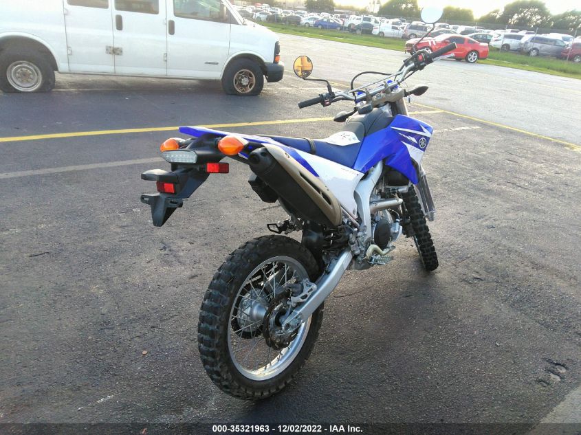 2008 YAMAHA WR250 R JYADG21E68A000668