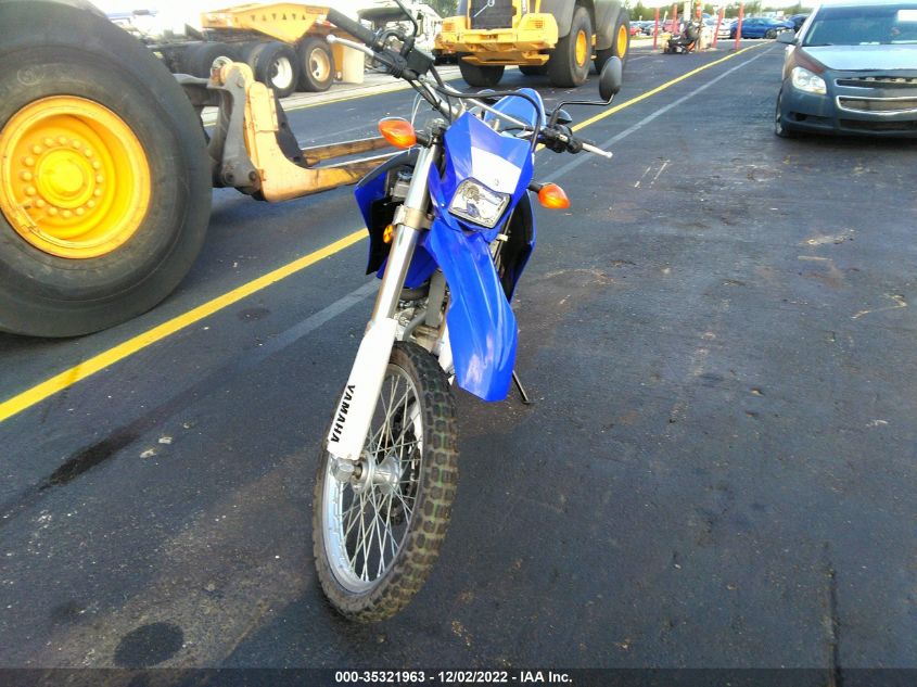 2008 YAMAHA WR250 R JYADG21E68A000668