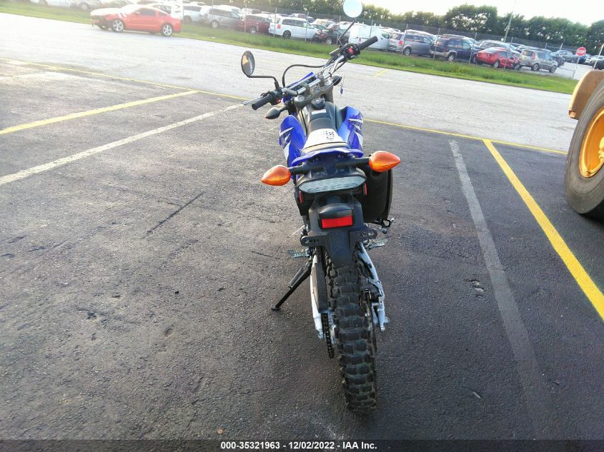 2008 YAMAHA WR250 R JYADG21E68A000668