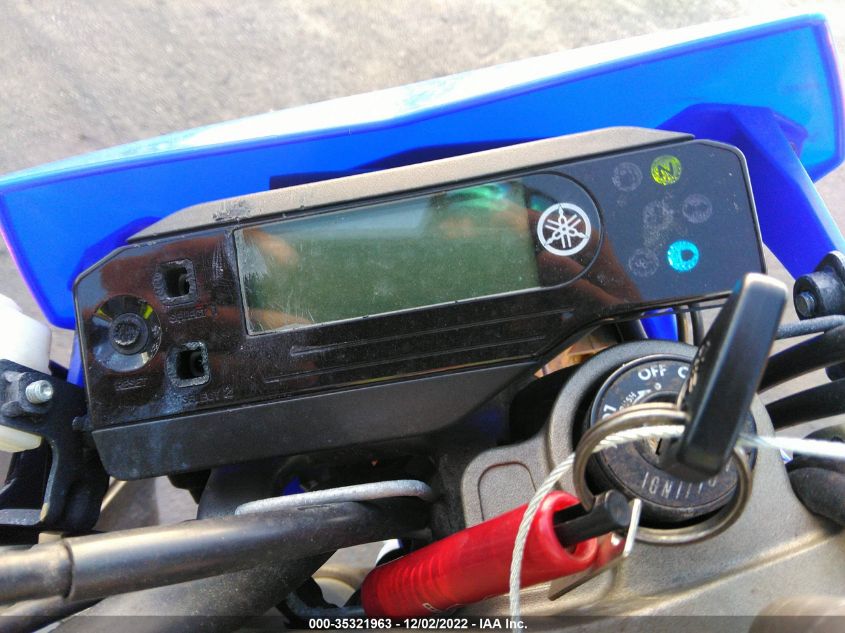 2008 YAMAHA WR250 R JYADG21E68A000668