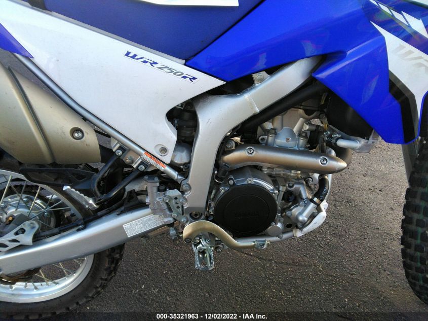 2008 YAMAHA WR250 R JYADG21E68A000668
