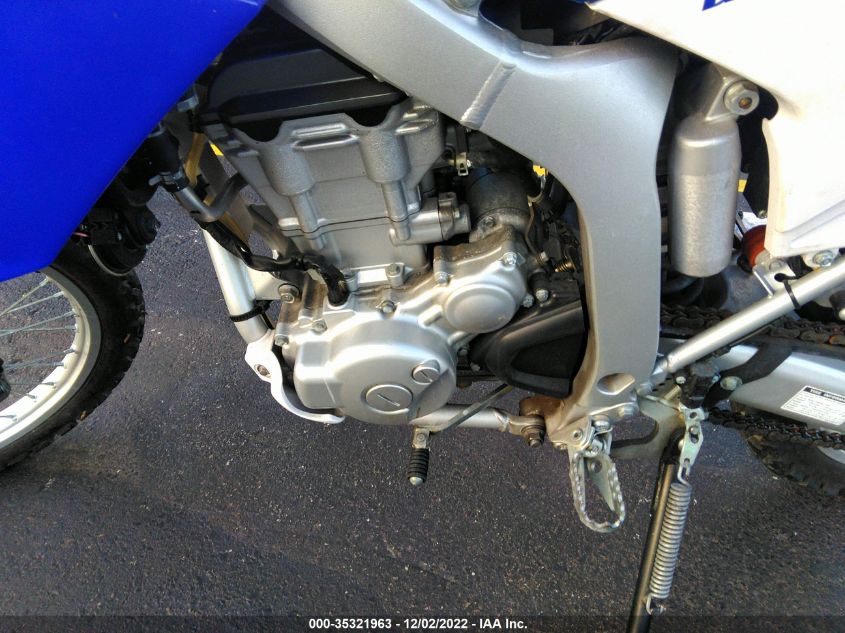 2008 YAMAHA WR250 R JYADG21E68A000668