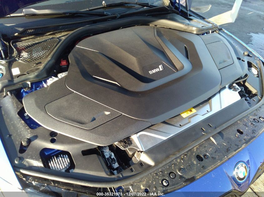 2023 BMW I4 EDRIVE40 WBY73AW04PFN81415