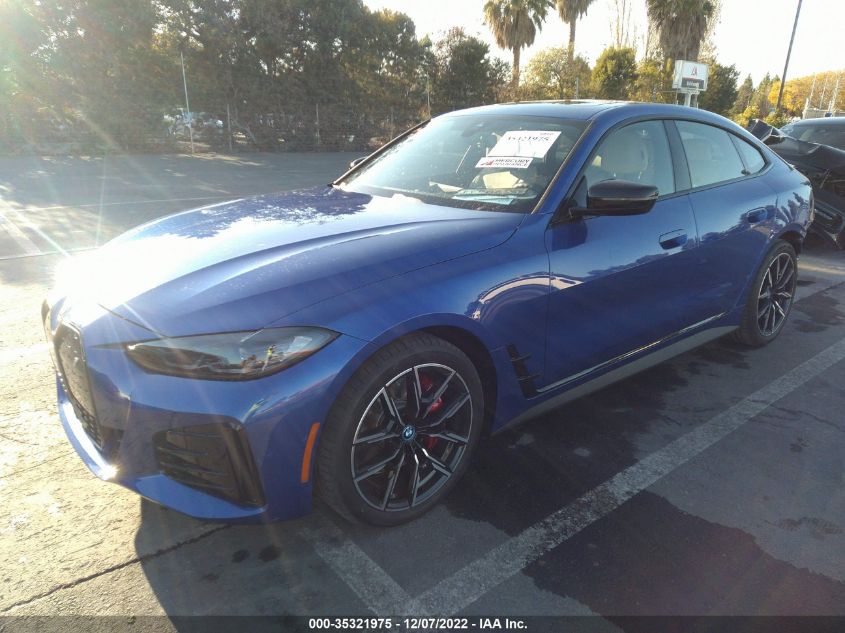 2023 BMW I4 EDRIVE40 WBY73AW04PFN81415