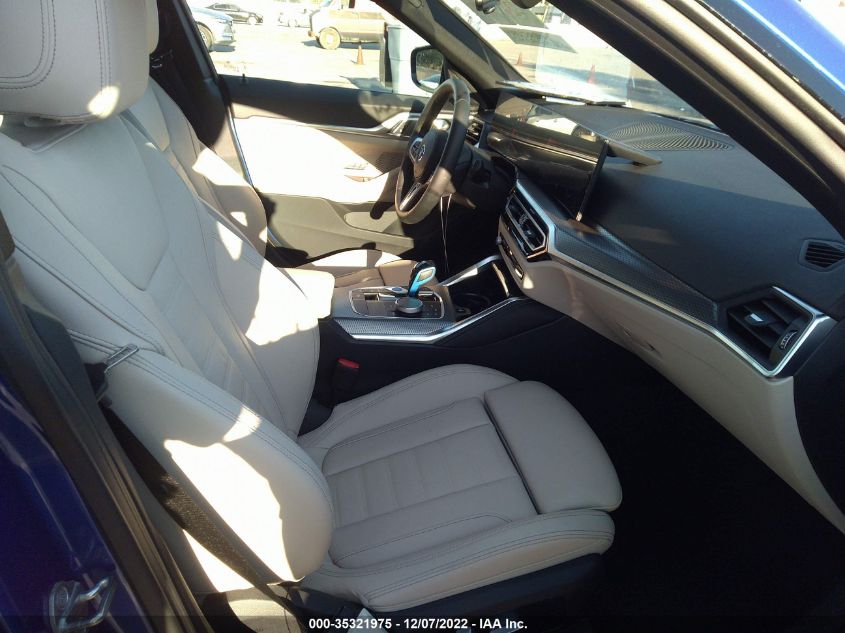 2023 BMW I4 EDRIVE40 WBY73AW04PFN81415