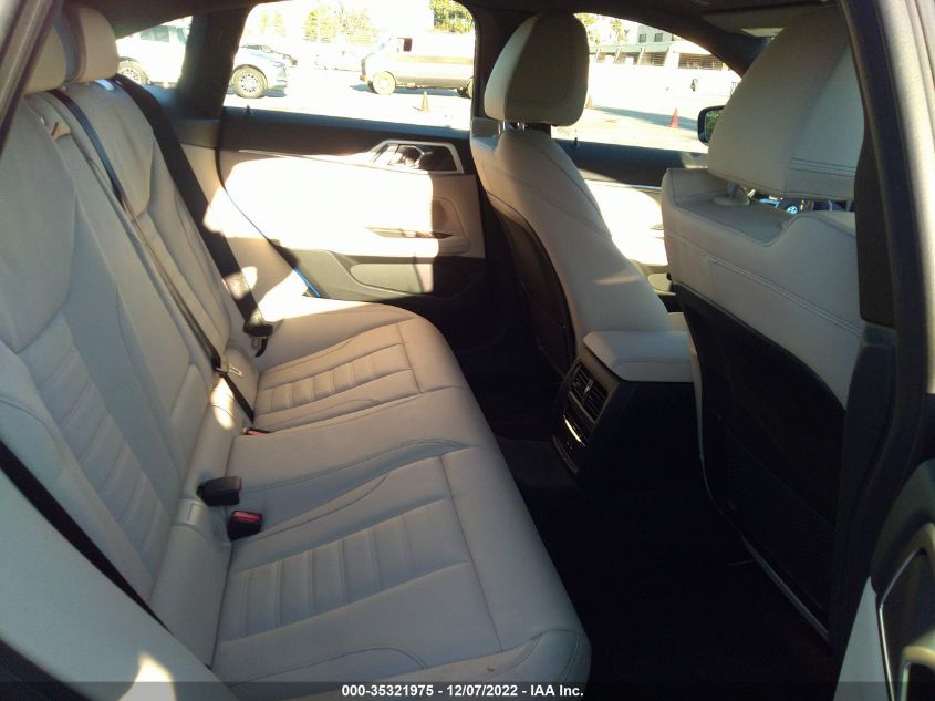 2023 BMW I4 EDRIVE40 WBY73AW04PFN81415