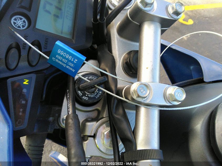 2017 YAMAHA XT250 JYADG24E9HA007111