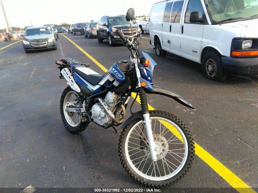 2017 YAMAHA XT250 JYADG24E9HA007111