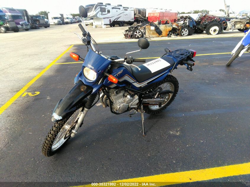 2017 YAMAHA XT250 JYADG24E9HA007111