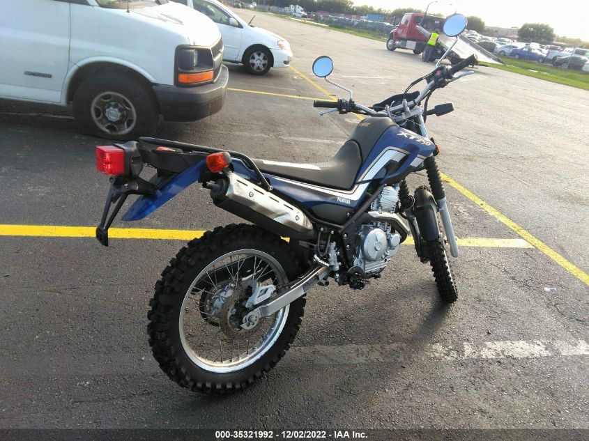 2017 YAMAHA XT250 JYADG24E9HA007111