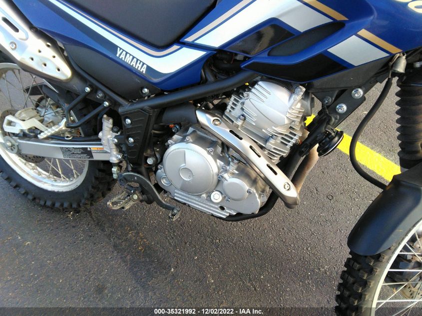 2017 YAMAHA XT250 JYADG24E9HA007111