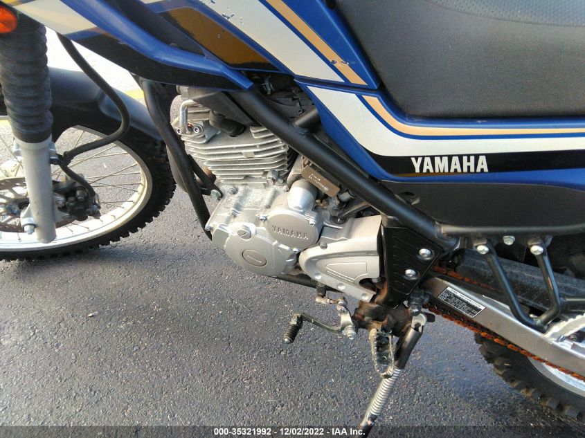 2017 YAMAHA XT250 JYADG24E9HA007111