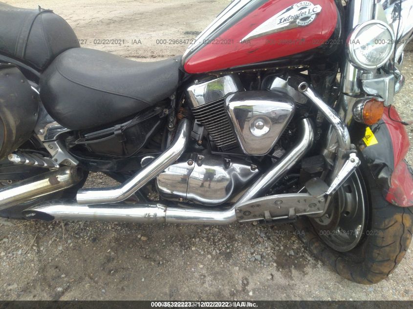 2002 SUZUKI VL1500 JS1VY51A422102101