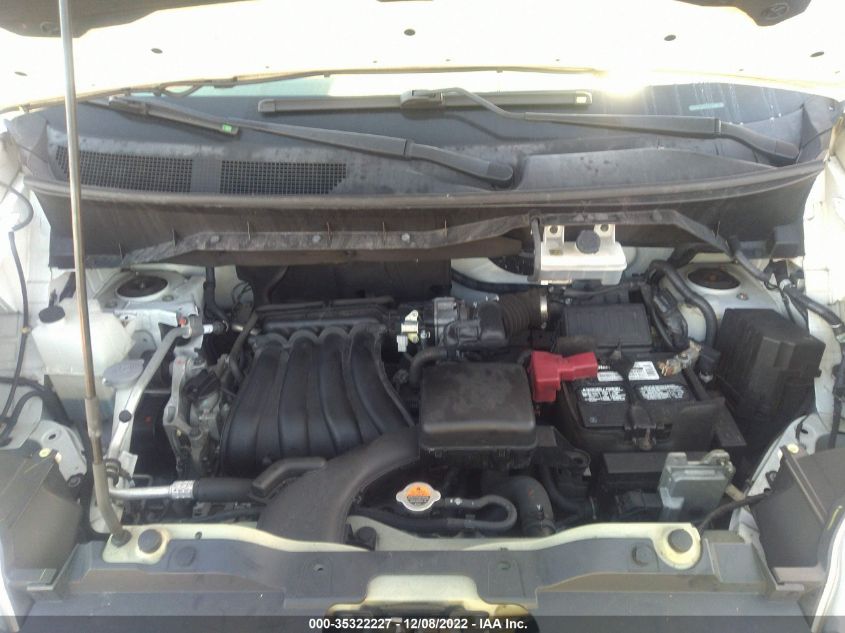 2015 NISSAN NV200 SV 3N6CM0KNXFK729275