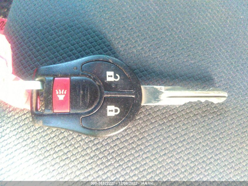 2015 NISSAN NV200 SV 3N6CM0KNXFK729275