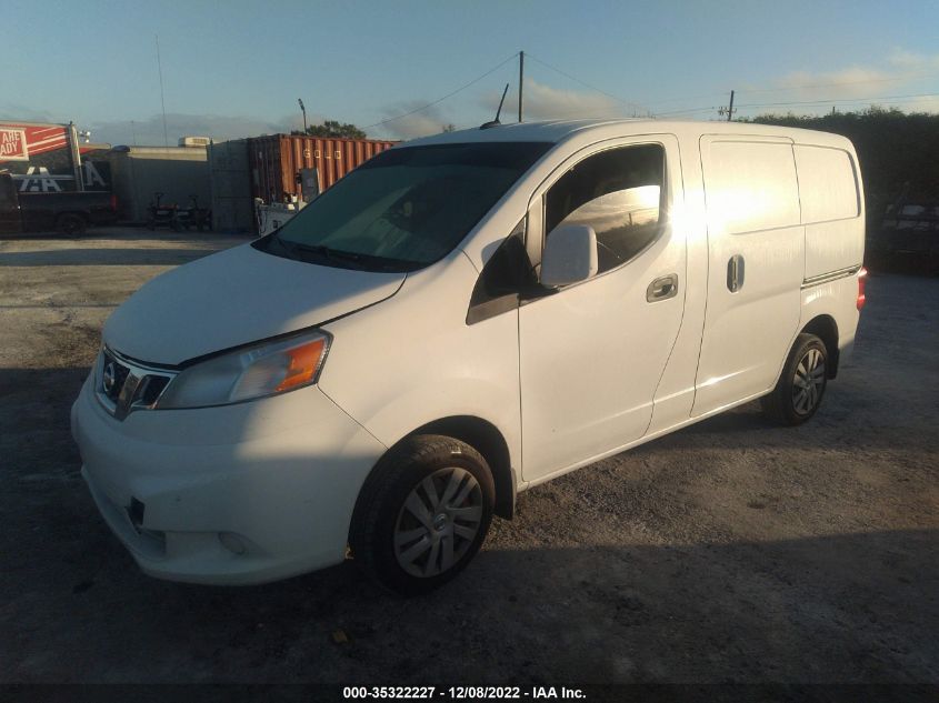 2015 NISSAN NV200 SV 3N6CM0KNXFK729275