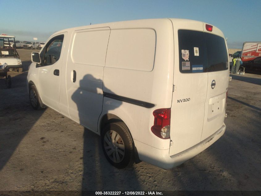2015 NISSAN NV200 SV 3N6CM0KNXFK729275