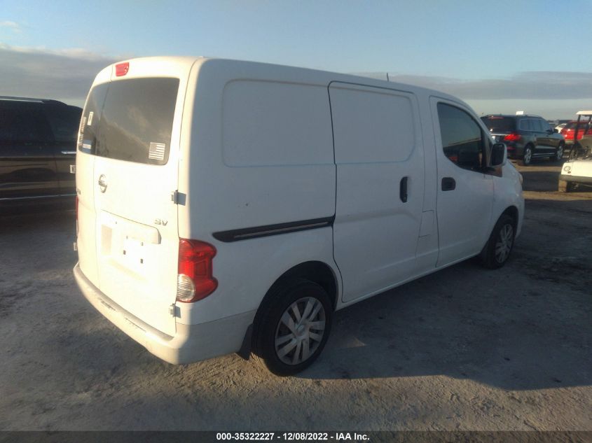 2015 NISSAN NV200 SV 3N6CM0KNXFK729275