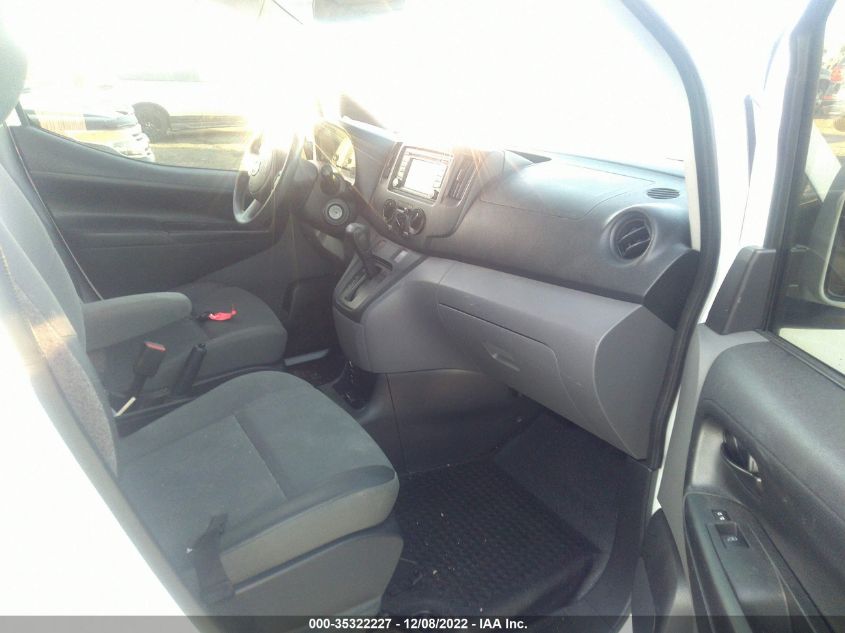 2015 NISSAN NV200 SV 3N6CM0KNXFK729275