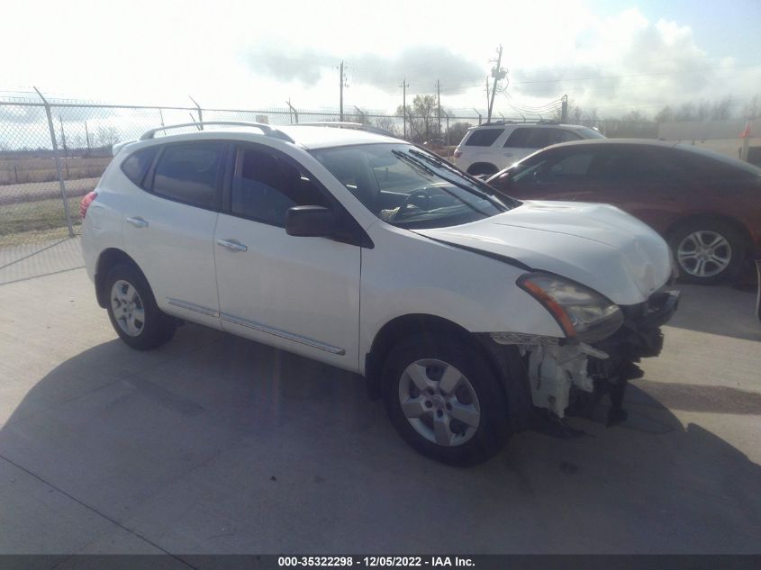 2014 NISSAN ROGUE SELECT S - JN8AS5MT2EW616890