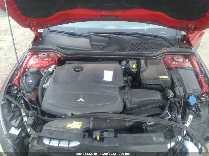 2015 MERCEDES-BENZ CLA-CLASS CLA 250 - WDDSJ4EB6FN243353