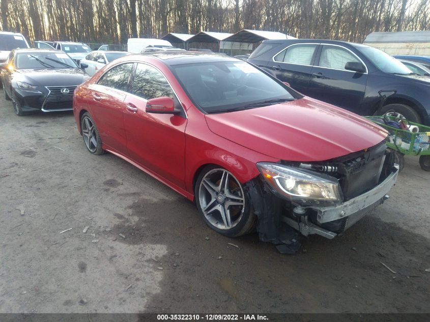 2015 MERCEDES-BENZ CLA-CLASS CLA 250 - WDDSJ4EB6FN243353