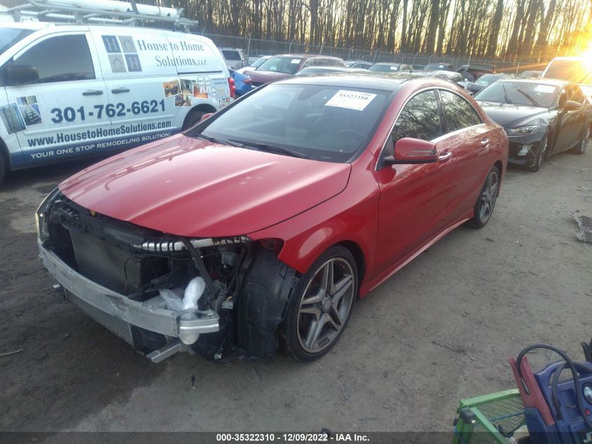 2015 MERCEDES-BENZ CLA-CLASS CLA 250 - WDDSJ4EB6FN243353