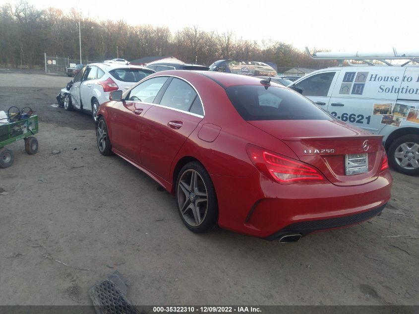 2015 MERCEDES-BENZ CLA-CLASS CLA 250 - WDDSJ4EB6FN243353