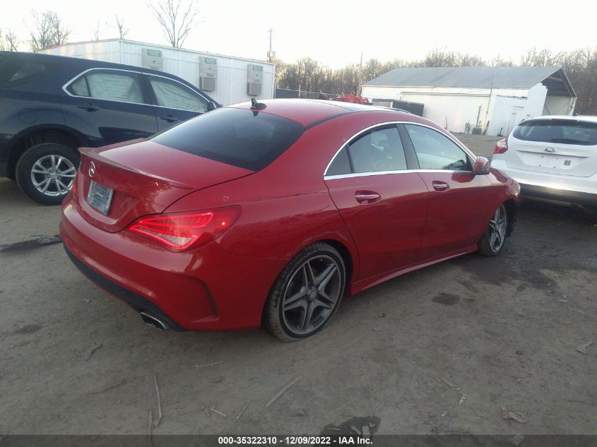 2015 MERCEDES-BENZ CLA-CLASS CLA 250 - WDDSJ4EB6FN243353
