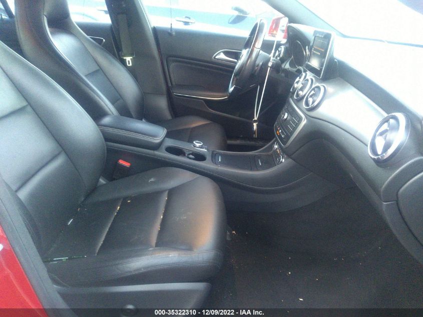 2015 MERCEDES-BENZ CLA-CLASS CLA 250 - WDDSJ4EB6FN243353
