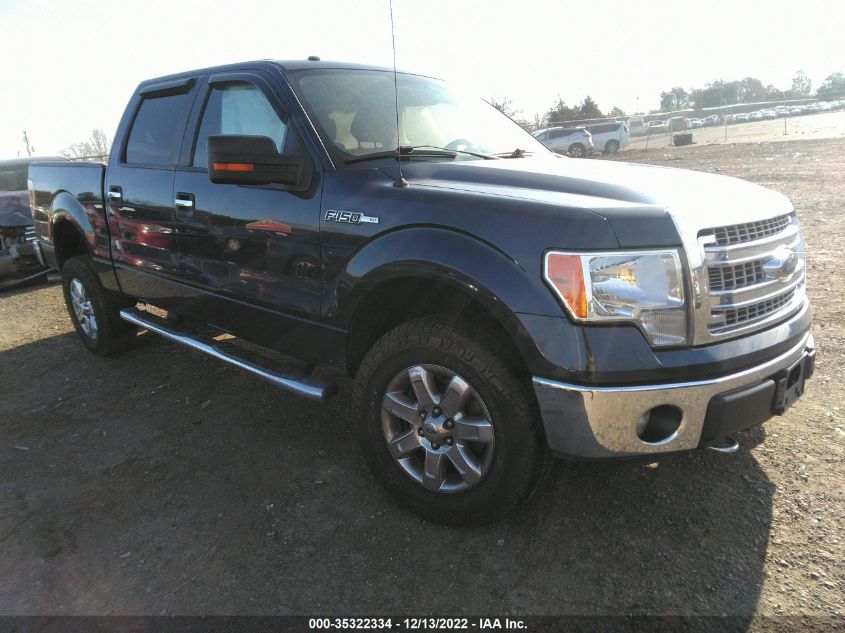 2014 FORD F-150 XL/XLT/STX/FX4/LARIAT 1FTFW1EF3EFC24606