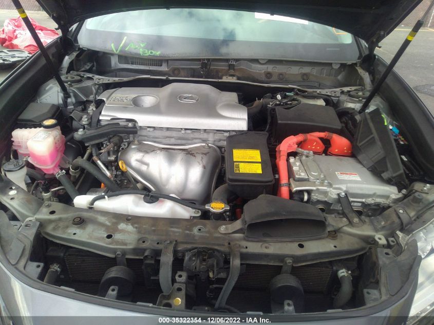 2014 LEXUS ES 300H HYBRID JTHBW1GG8E2041230